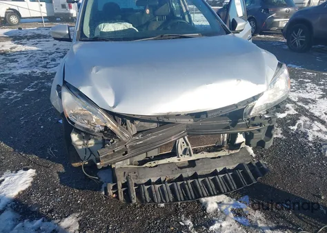 2013 Nissan Sentra Fe+ Sv z USA, uszkodzony, nr VIN 3N1AB7APXDL672808